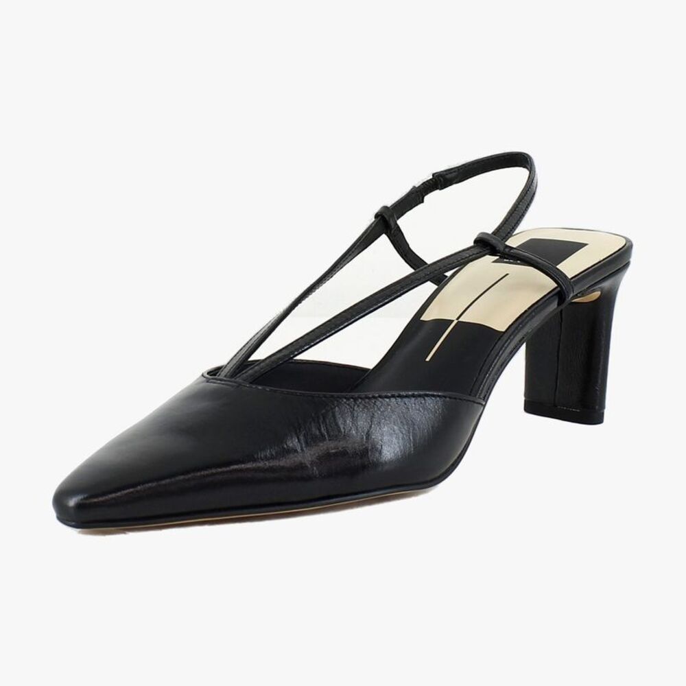 Dolce Vita Ginay Black Leather - Picture 3 of 8